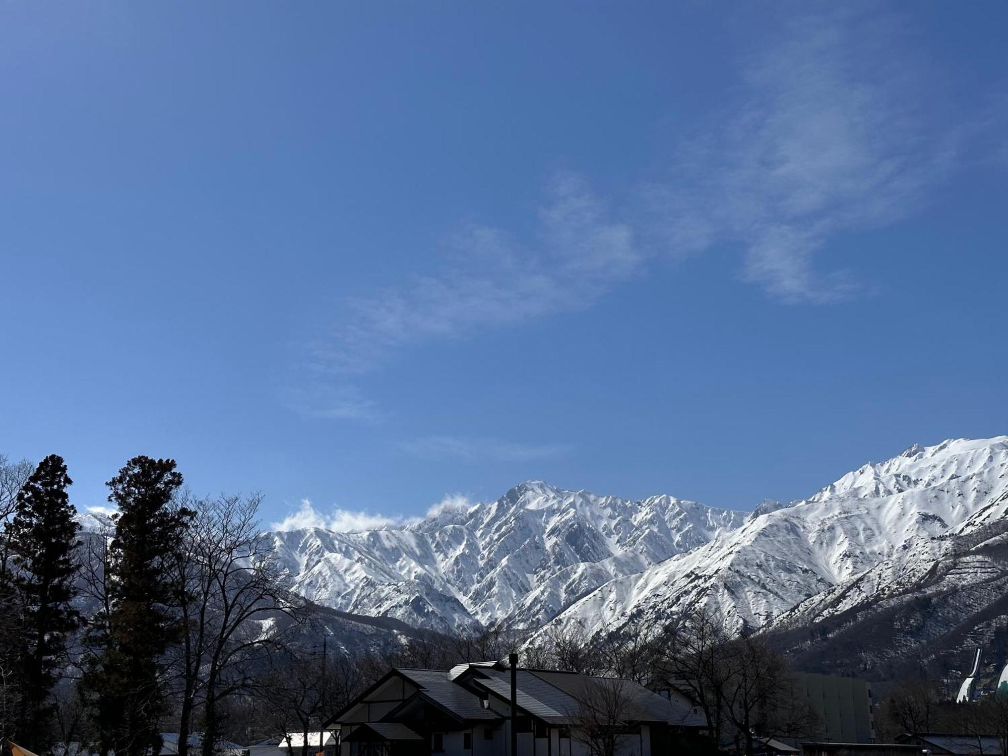 Natural Hot Spring Hakuba Symphony Exteriör bild