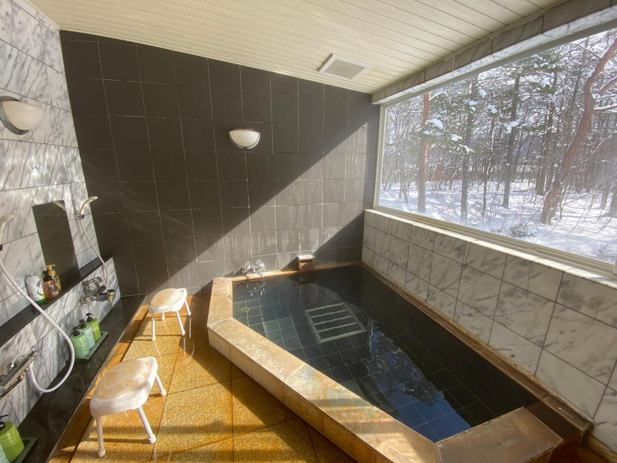 Natural Hot Spring Hakuba Symphony Exteriör bild
