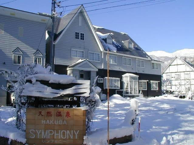 Natural Hot Spring Hakuba Symphony Exteriör bild